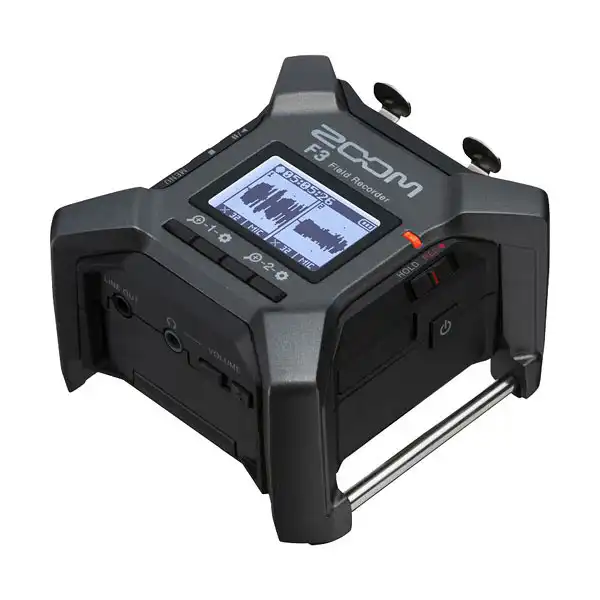 ضبط کننده صدا زوم مدل F3