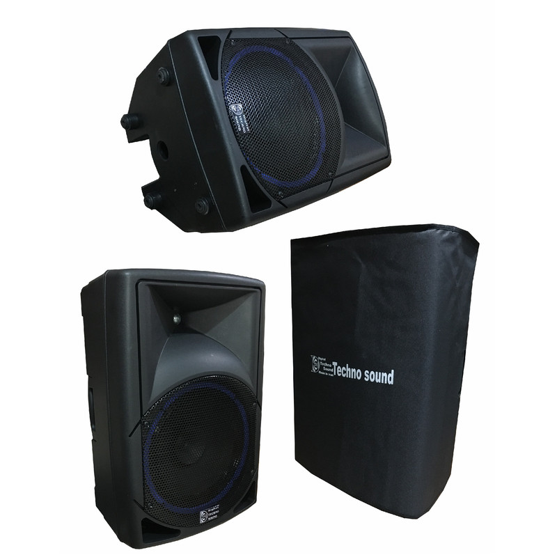 اکو پرتابل تکنوسوند مدل 12inch-PTR4-P