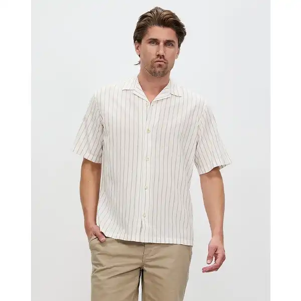 پیراهن آستین کوتاه مردانه جک اند جونز مدل هاوایی VER-12227681