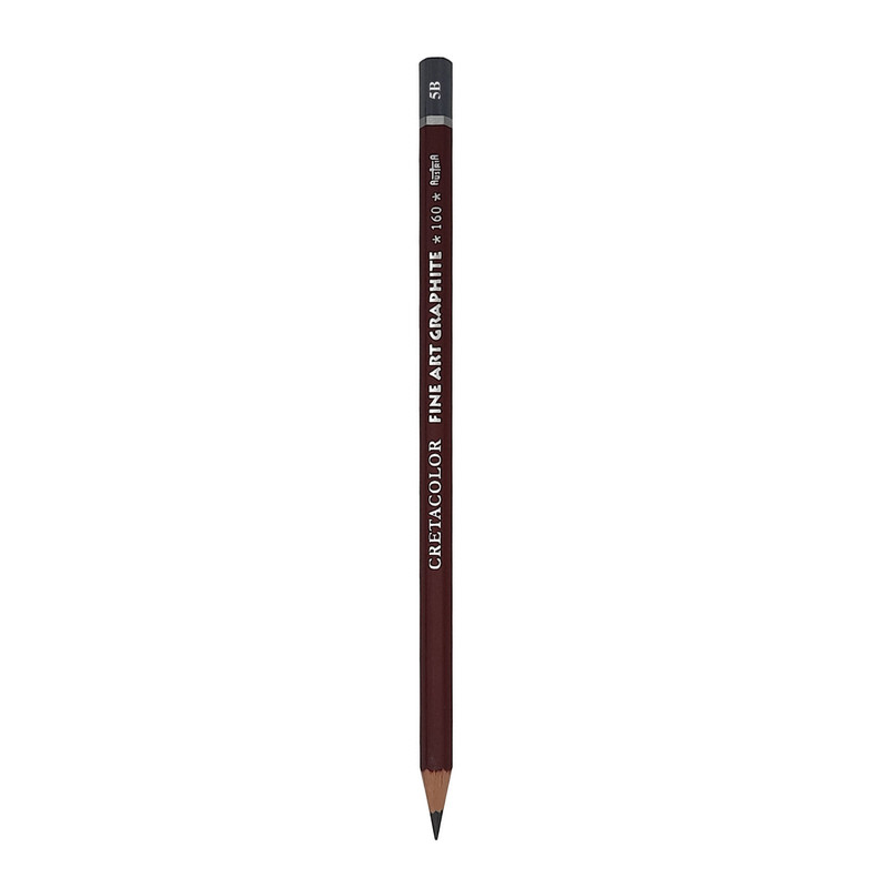 مداد طراحی کرتاکالر مدل FINE ART GRAPHITE 5B کد 160