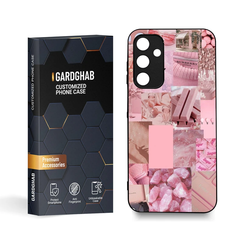 کاور گارد قاب مدل دخترانه مناسب برای گوشی موبایل سامسونگ Galaxy A25 5G