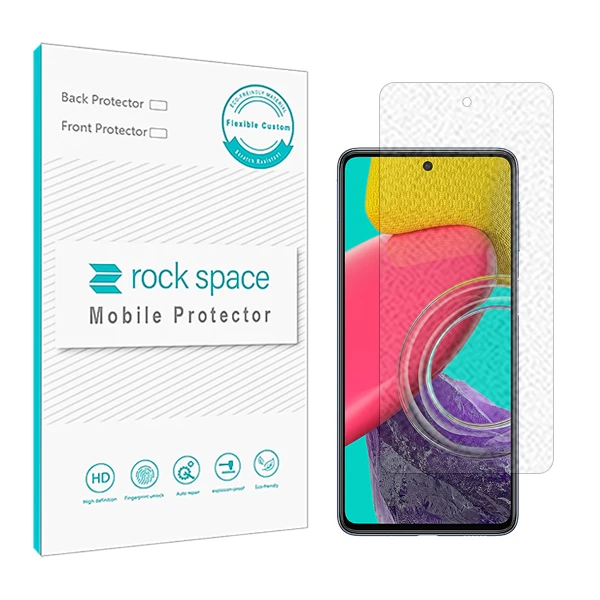 محافظ صفحه نمایش مات راک اسپیس مدل HyMTT مناسب برای گوشی موبایل سامسونگ Galaxy M53 5G