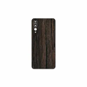 MAHOOT Burned Wood Cover Sticker for Huawei P20 Pro