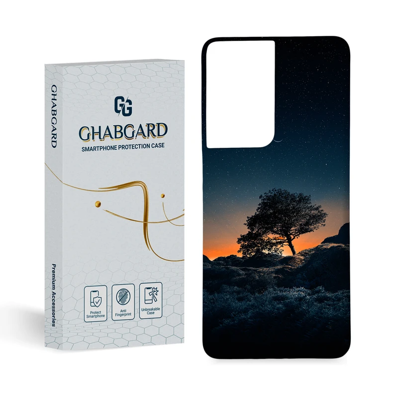 کاور قاب گارد مدل فانتزی مناسب برای گوشی موبایل سامسونگ Galaxy S21 Ultra