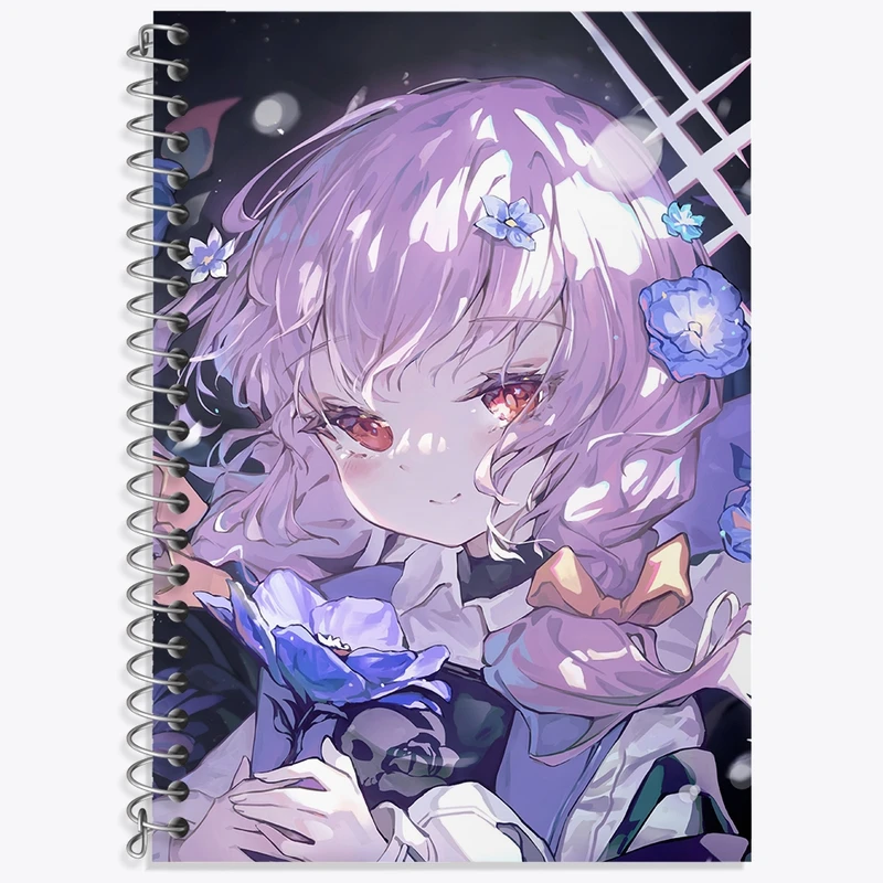 دفتر لغت 50 برگ خندالو طرح بازی آرشیو آبی (Blue Archive) کد 34339