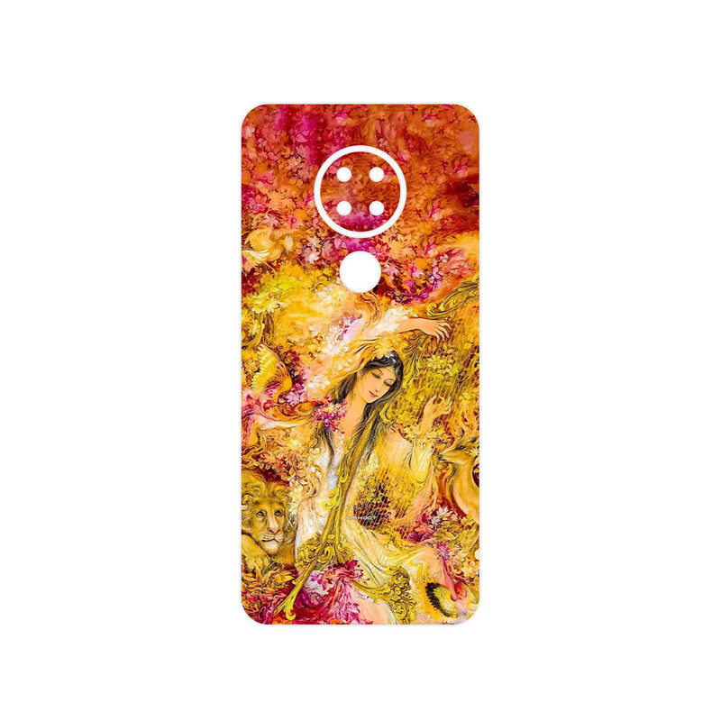 برچسب پوششی ماهوت مدل Persian miniature 1 مناسب برای گوشی موبایل نوکیا 7.2