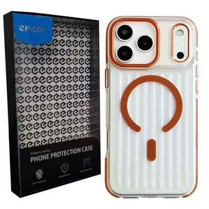 Epicoy AntiShock-Holographic 3D cover for Apple iPhone 17 Pro Max