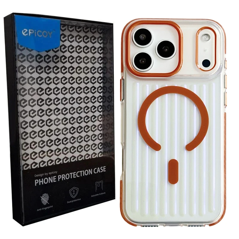 کاور اپیکوی مدل AntiShock-Holographic 3D مناسب برای گوشی موبایل اپل iPhone 17 Pro Max