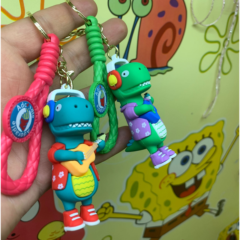 جاکلیدی مدل سیلیکونی طرح دایناسور موزیسین اورجینال جاکلیدی مدل سیلیکونی طرح دایناسور موزیسین اورجینال