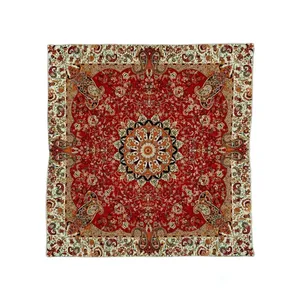 رومیزی ترمه مدل ابریشم طرح زرینه