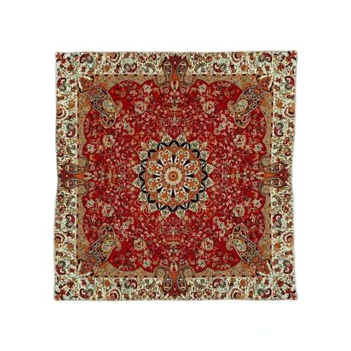 رومیزی ترمه مدل ابریشم طرح زرینه