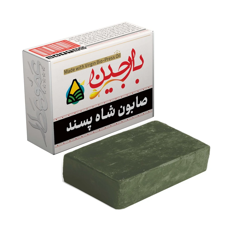 صابون شستشو بارجین مدل بایوپرس شاه پسند وزن 85 گرم