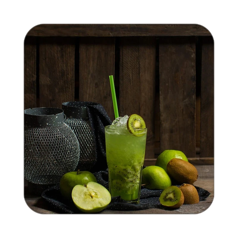 زیر لیوانی کاکتی طرح میوه مدل mp21077