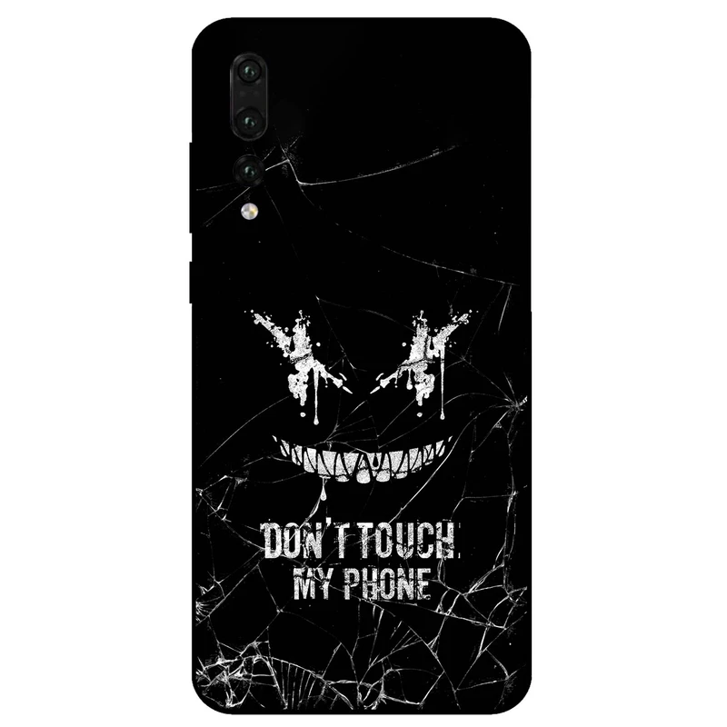 کاور مگافون طرح دست نزن مدل 1884 مناسب برای گوشی موبایل هوآوی P20 Pro  