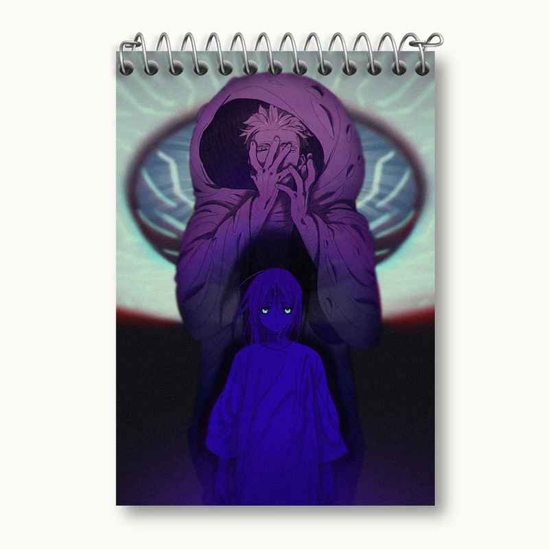 دفتر یادداشت 50 برگ خندالو مدل میلینز انیمه تریگان (Trigun) کد 36239