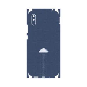 MAHOOT Minimal Data Cloud-FullSkin Cover Sticker for Xiaomi Redmi 9A