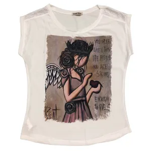 تی شرت آستین کوتاه زنانه مدل 1000