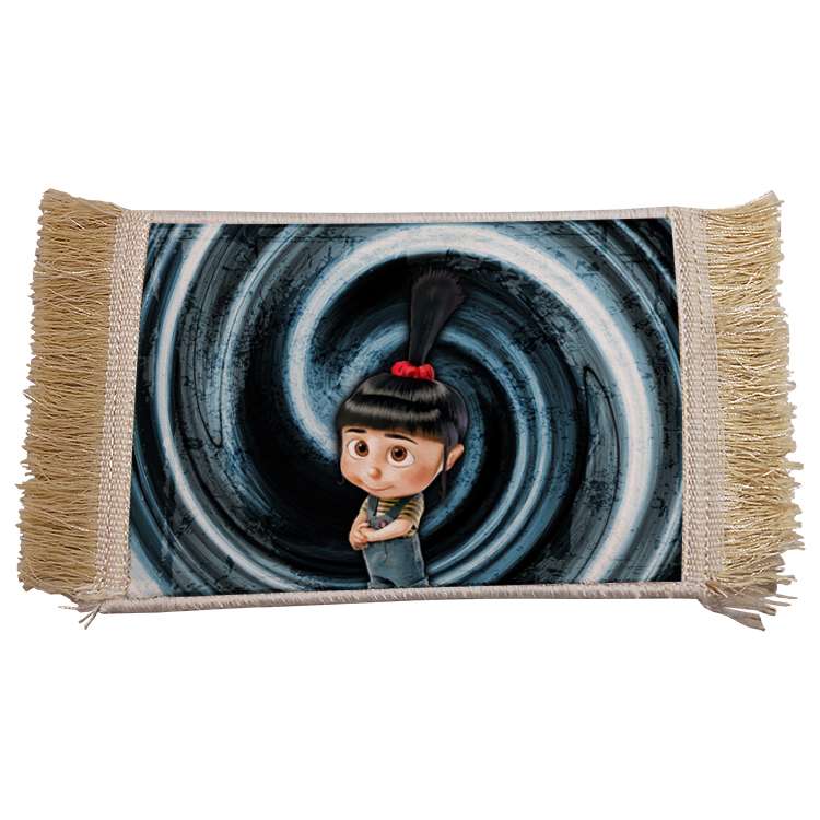 فرش ماشینی دیوارکوب مدل مینیون کد 6