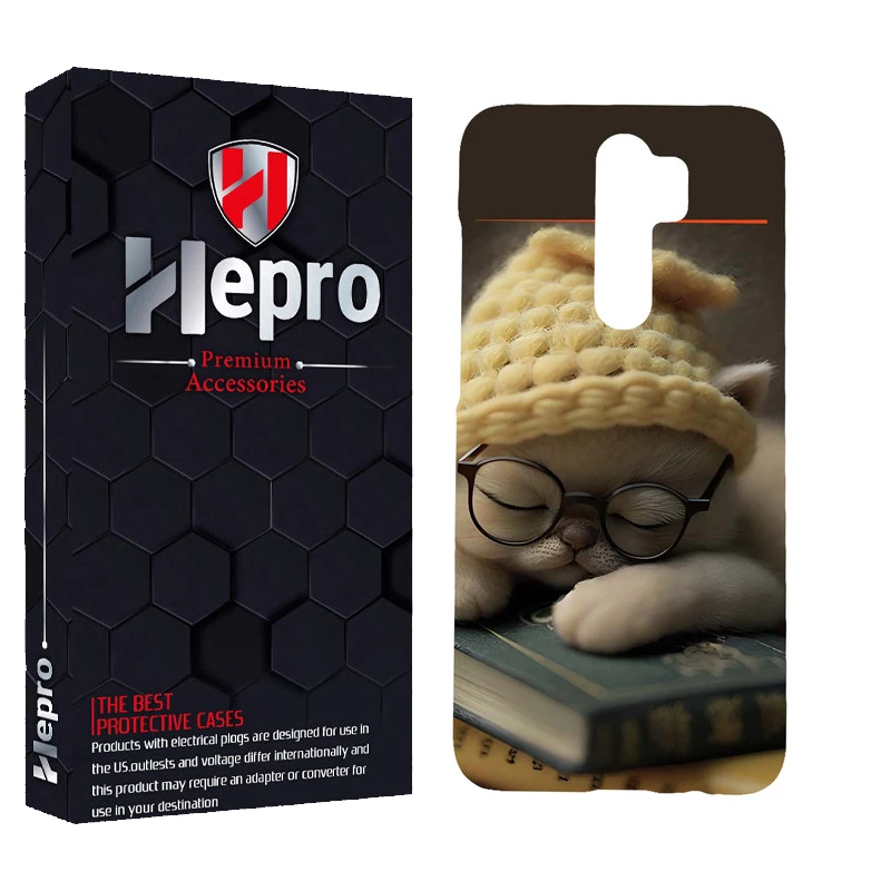 کاور هپرو مدل MC مناسب برای گوشی موبایل شیائومی Redmi Note 8 Pro