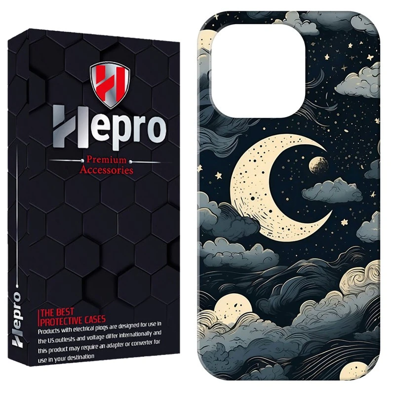 کاور هپرو مدل RC مناسب برای گوشی موبایل اپل IPHONE 13 PRO