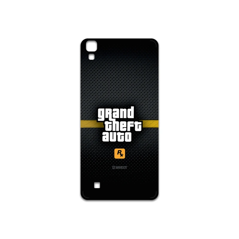 برچسب پوششی ماهوت مدل Gta-Game مناسب برای گوشی موبایل ال جی X Power
