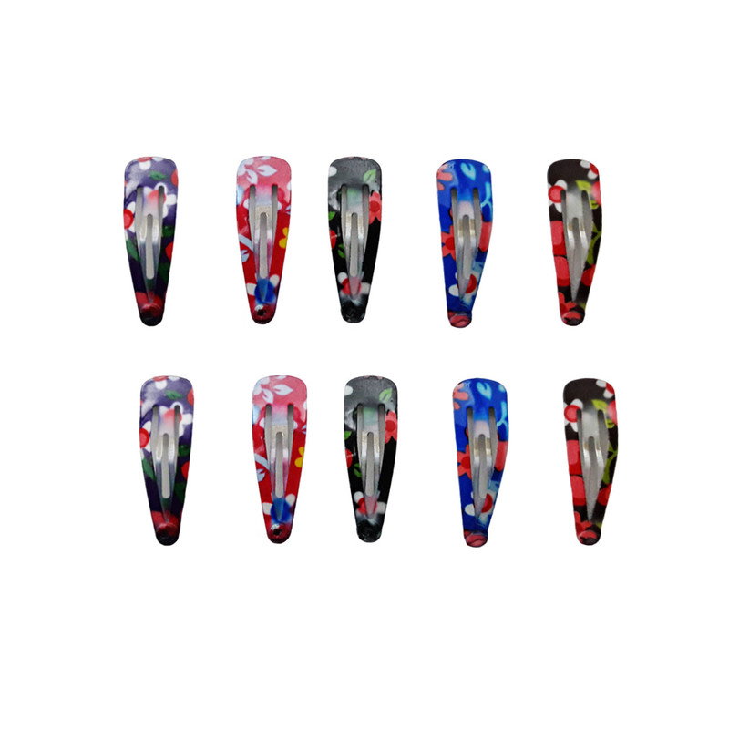 گیره مو دخترانه کد 120233 مجموعه 10 عددی