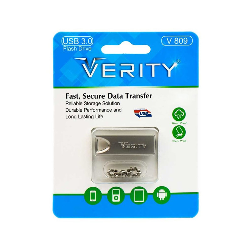 فلش مموری وریتی مدل V809   ظرفیت 128 گیگابایت