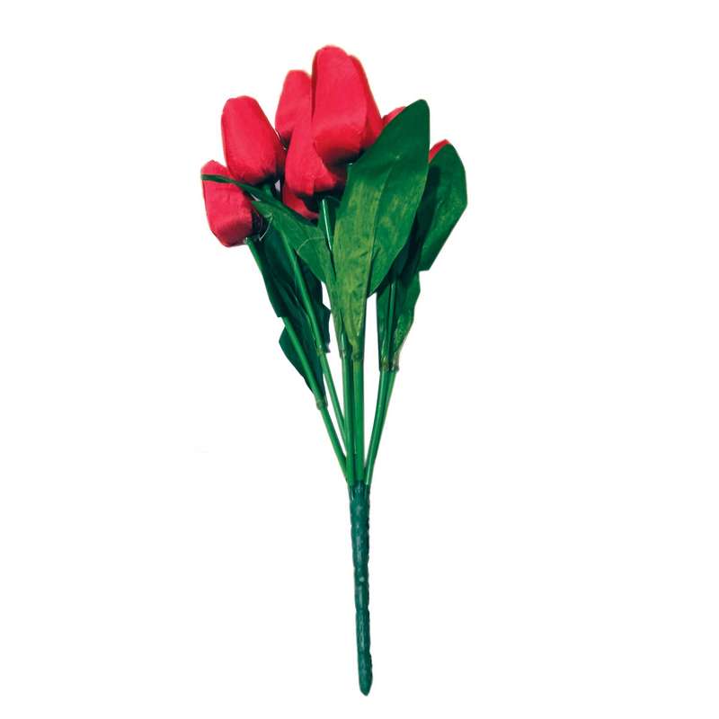 دسته گل مصنوعی مدل گل لاله کد 3000