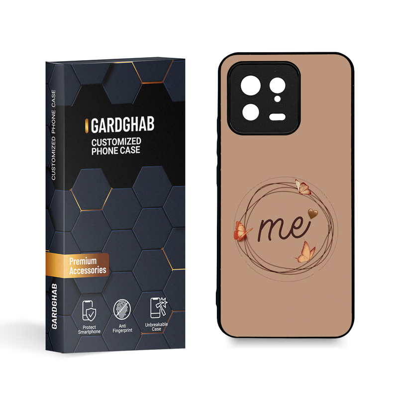 کاور گارد قاب مدل دخترانه مناسب برای گوشی موبایل شیائومی Mi 13 5G