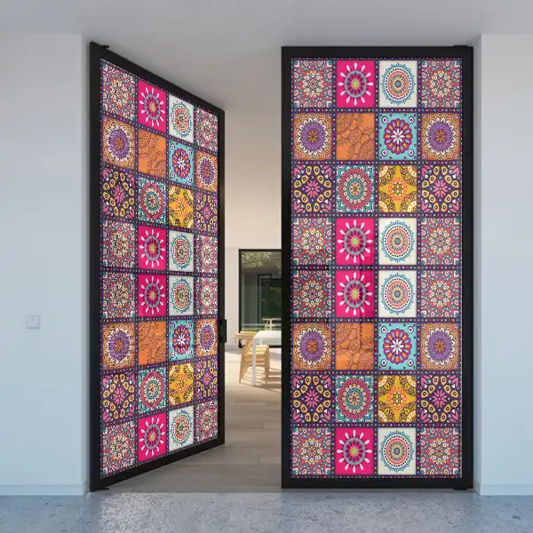 استیکر شیشه مدل glass 04