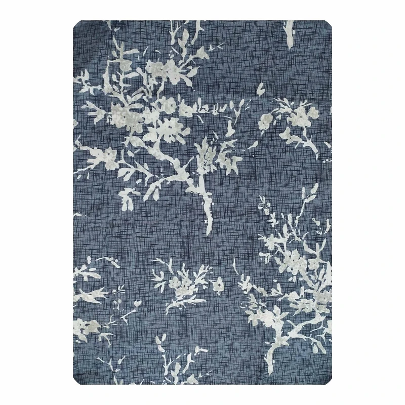 ملحفه پانیذ پود مدل تشک مهمان شاخه کد A108-1 یک نفره سایز 95x195 سانتی متر