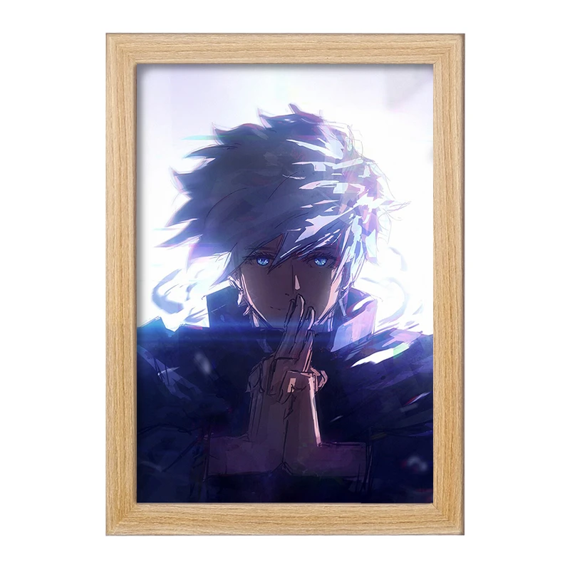 تابلو خندالو مدل گوجو ساتورو انیمه جوجوتسو کایزن کد F758