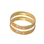 النگو زنانه ماصرم کد AL6002-3 بسته 2 عددی