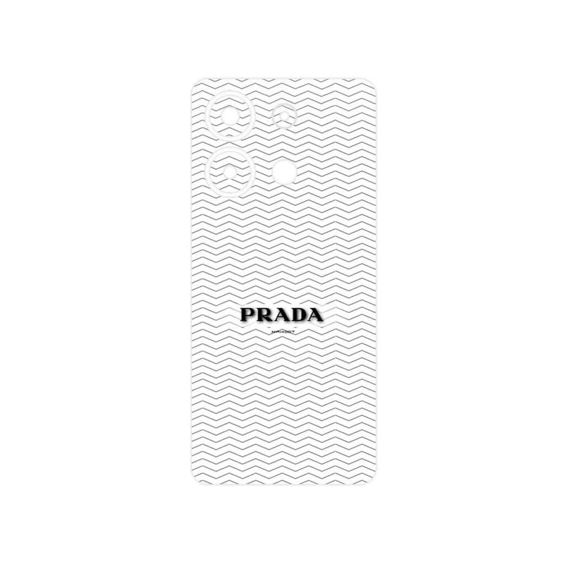 برچسب پوششی ماهوت مدل Prada مناسب برای گوشی موبایل شیائومی Redmi Note 13 4G