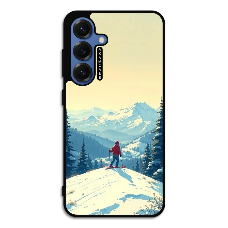کاور آکام مدل AMC-WSGS25-SKI-7 مناسب برای گوشی موبایل سامسونگ Galaxy S25