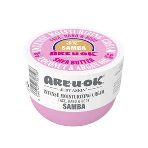 کرم مرطوب‌کننده آر یو اوکی مدل samba حجم 250 میلی‌لیتر