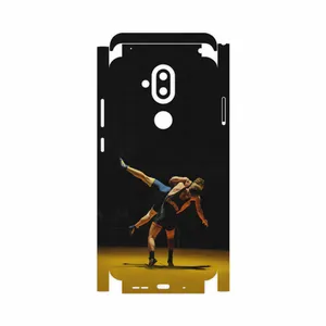 MAHOOT Wrestling-FullSkin Cover Sticker for Nokia 8.1