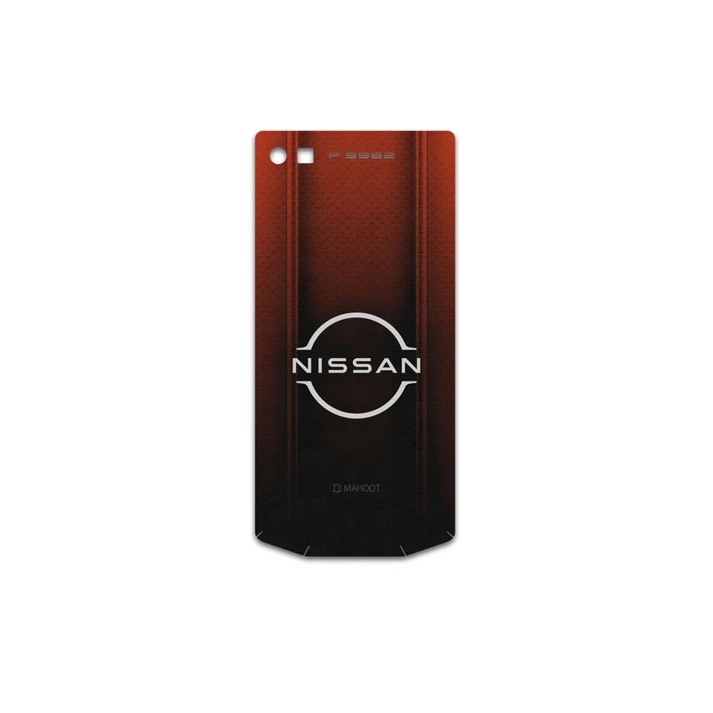 برچسب پوششی ماهوت مدل Nissan مناسب برای گوشی موبایل بلک بری Porsche Design P9982