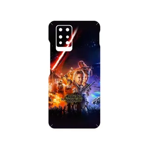 MAHOOT Star Wars Cover Sticker for Infinix Note 10 Pro