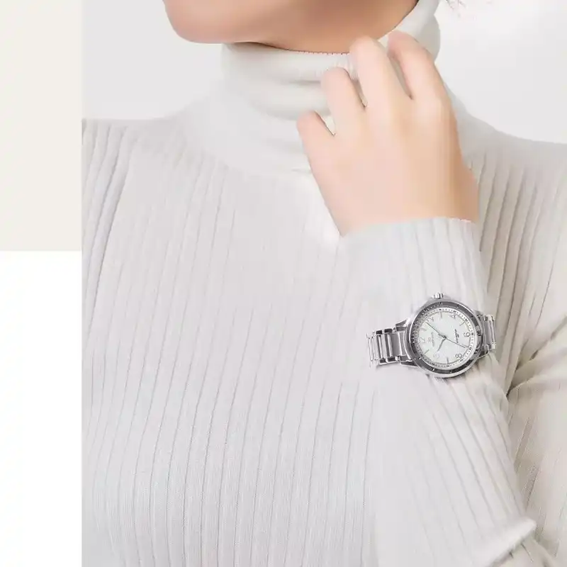 ساعت مچی عقربه ای زنانه نیوی فورس مدل NF5021SWS