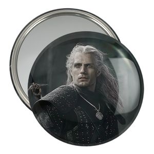 آینه جیبی خندالو مدل گرالت سریال ویچر Witcher کد 28498