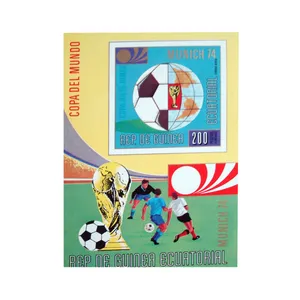 تمبر یادگاری مدل فوتبال کد F-928