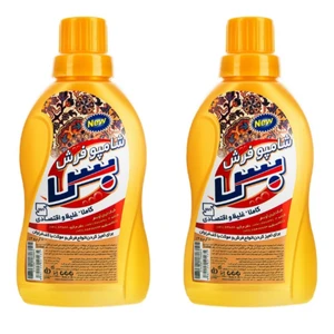 شامپو فرش بس مدل سدیم کلراید حجم 500 میلی لیتر مجموعه 2 عددی