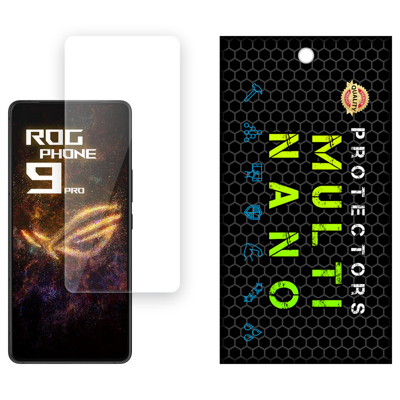 محافظ صفحه نمایش شفاف مولتی نانو مدل ME-S1NC مناسب برای گوشی موبایل ایسوس ROG Phone 9 Pro