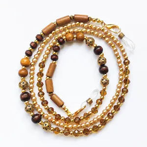 بند عینک مدل چوبین