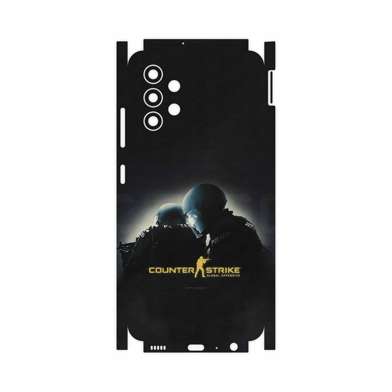 برچسب پوششی ماهوت مدل Counter-Strike-FullSkin مناسب برای گوشی موبایل سامسونگ Galaxy A32 4G