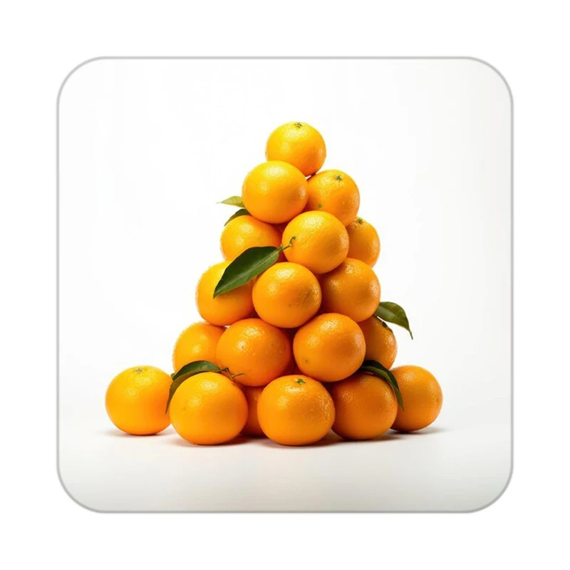 زیر لیوانی کاکتی طرح میوه مدل mp21771