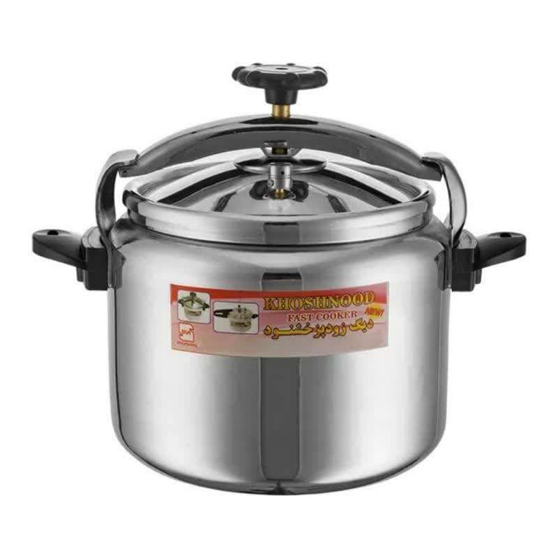 زودپز خشنود مدل دو دسته گنجایش 10 لیتر زودپز خشنود مدل دو دسته گنجایش 10 لیتر