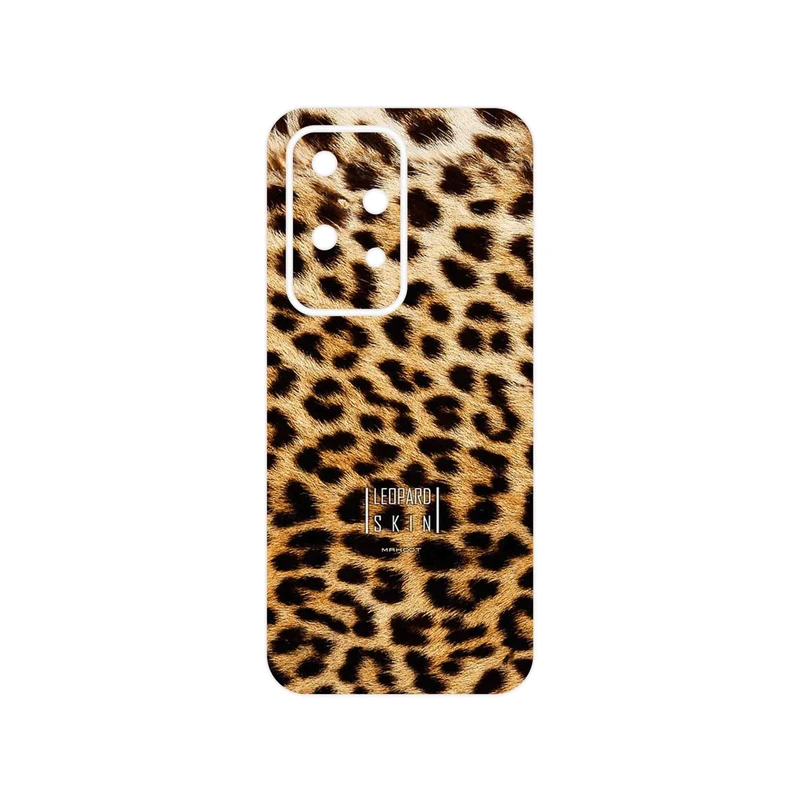 برچسب پوششی ماهوت مدل Leopard Skin مناسب برای گوشی موبایل آنر 200 Lite