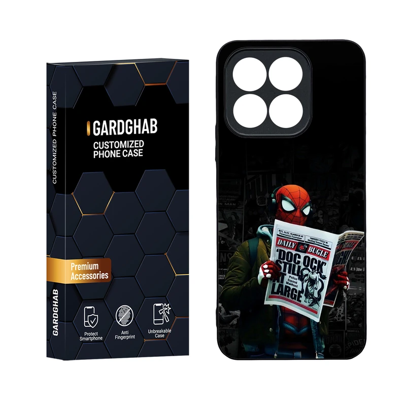 کاور گارد قاب مدل دور ژله ای پسرانه مناسب برای گوشی موبایل آنر Honor X8b 4G